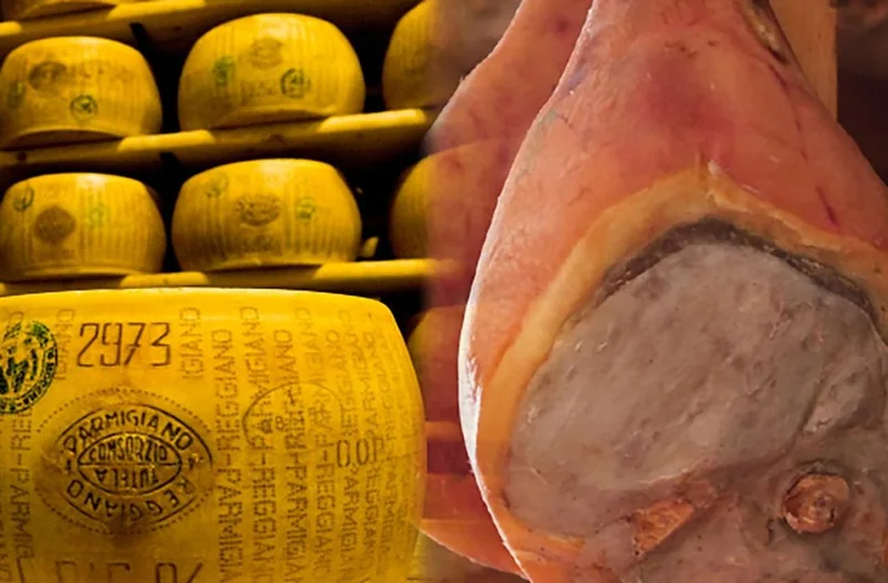 Parmigiano and Parma Ham Production Tour